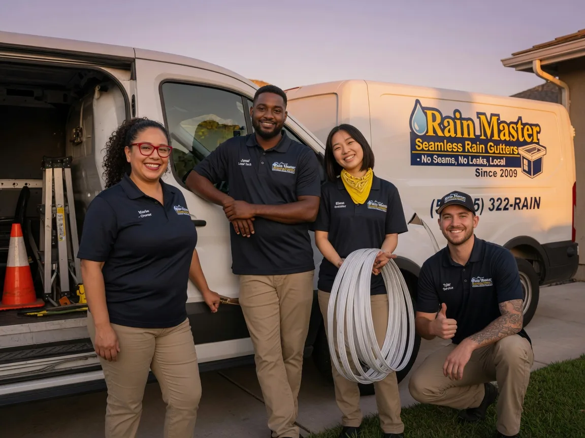 Gutter Installation company in Thousand Palms, CA